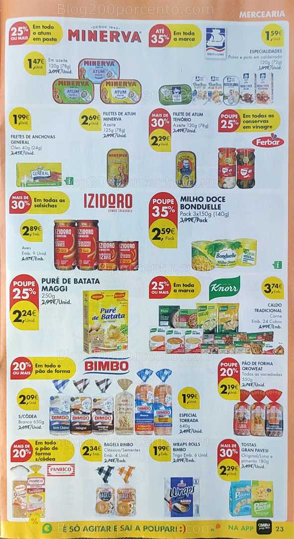 Antevisão Folheto PINGO DOCE Promoções de 29 julho a 4 agosto all