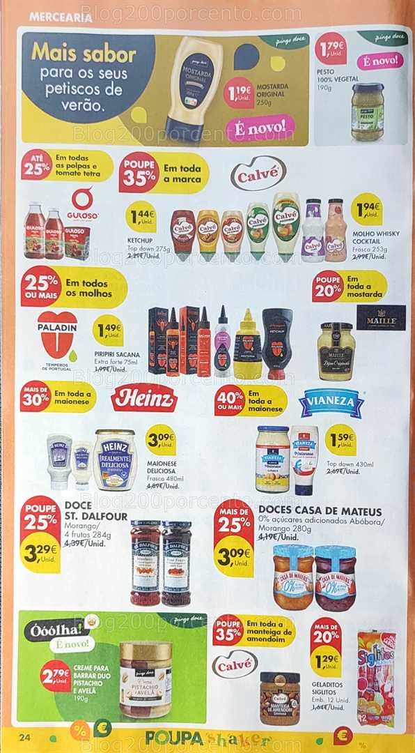 Antevisão Folheto PINGO DOCE Promoções de 29 julho a 4 agosto all