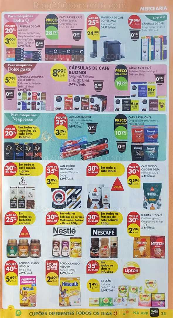 Antevisão Folheto PINGO DOCE Promoções de 29 julho a 4 agosto all