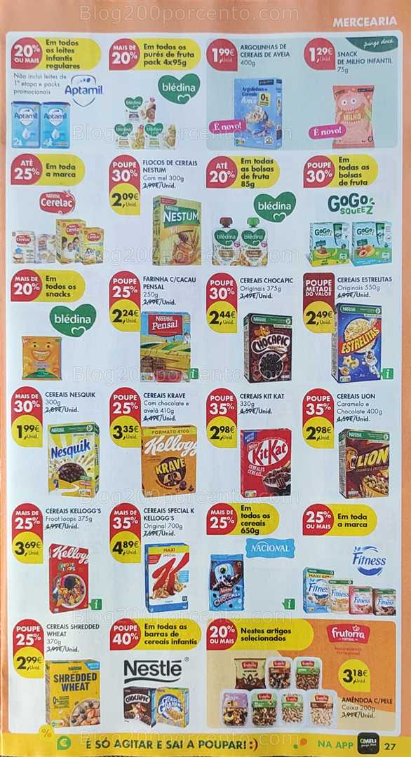 Antevisão Folheto PINGO DOCE Promoções de 29 julho a 4 agosto all