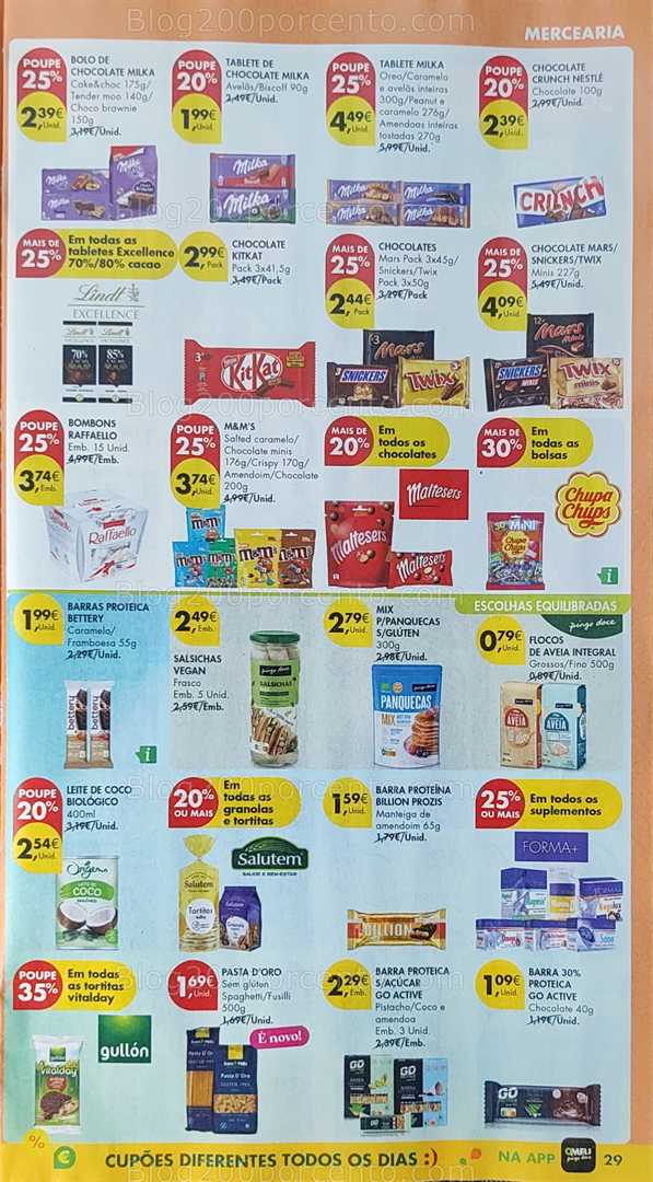 Antevisão Folheto PINGO DOCE Promoções de 29 julho a 4 agosto all