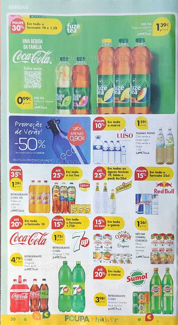 Antevisão Folheto PINGO DOCE Promoções de 29 julho a 4 agosto all