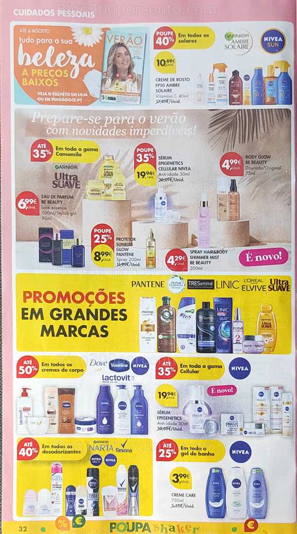 Antevisão Folheto PINGO DOCE Promoções de 29 julho a 4 agosto all