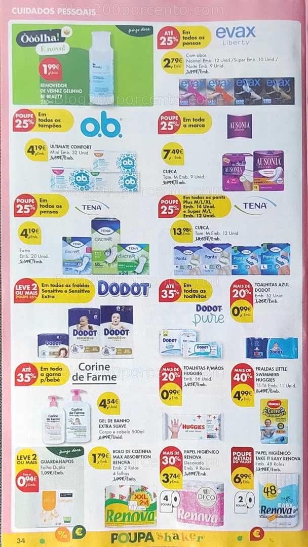 Antevisão Folheto PINGO DOCE Promoções de 29 julho a 4 agosto all