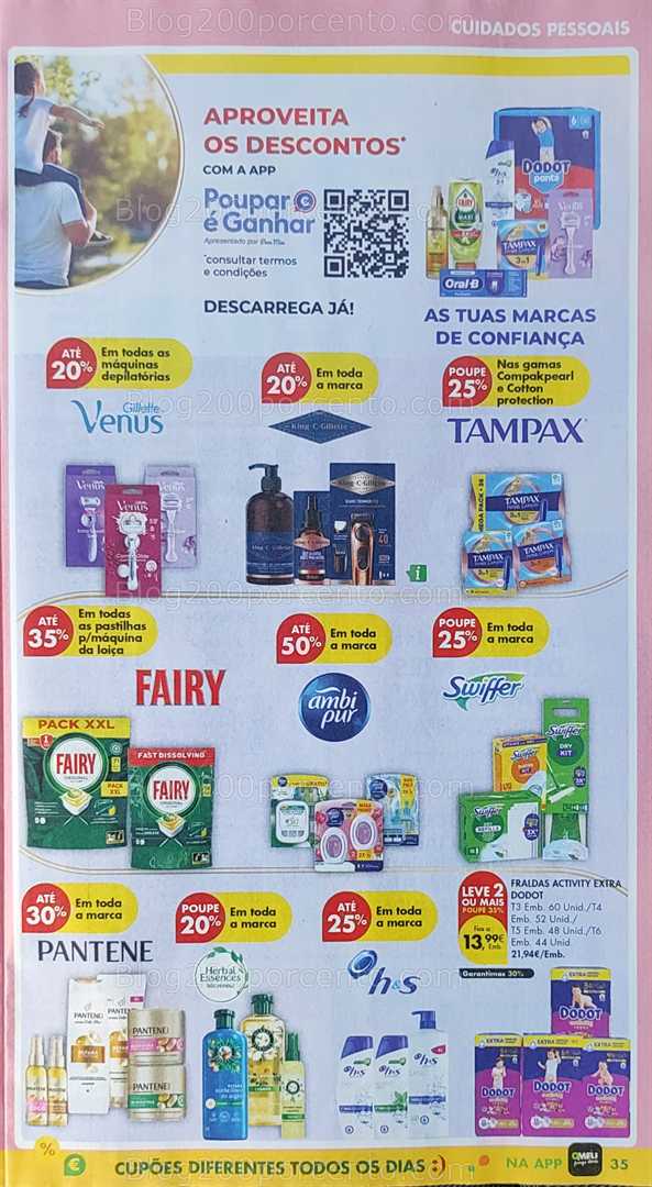 Antevisão Folheto PINGO DOCE Promoções de 29 julho a 4 agosto all