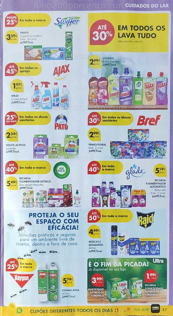 Antevisão Folheto PINGO DOCE Promoções de 29 julho a 4 agosto all