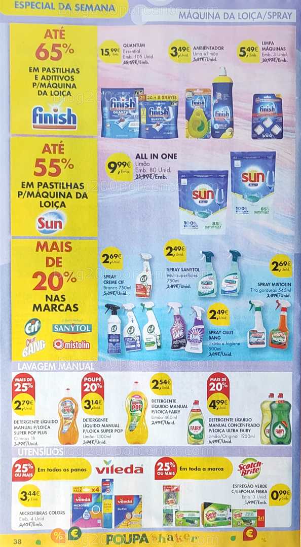 Antevisão Folheto PINGO DOCE Promoções de 29 julho a 4 agosto all