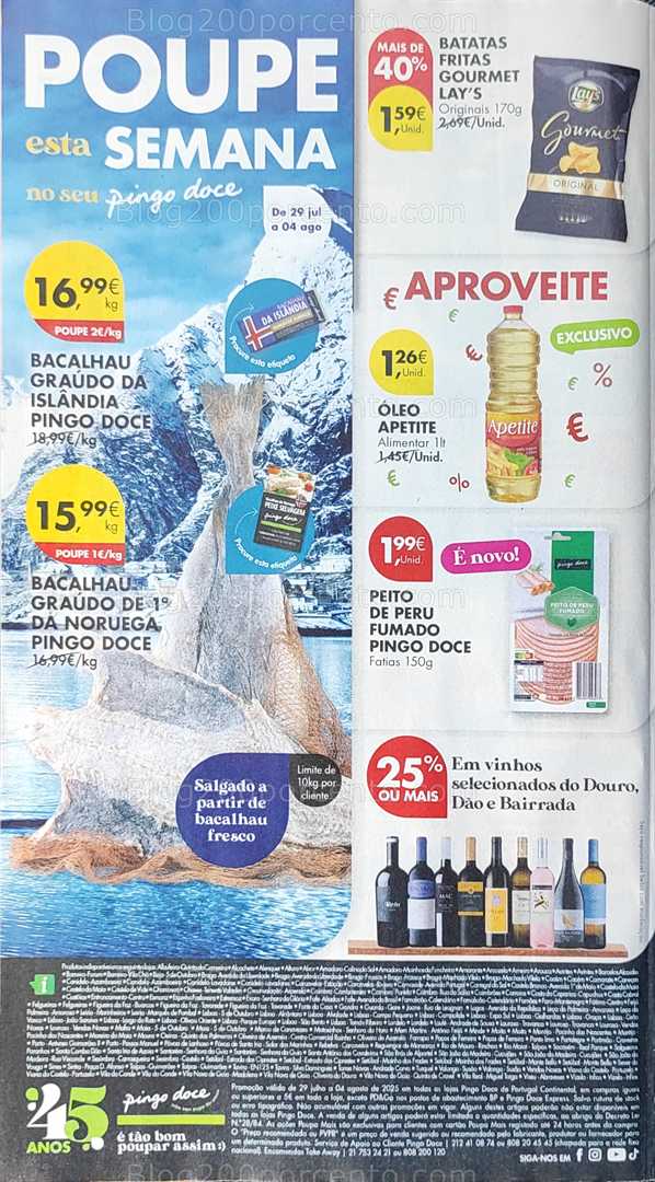 Antevisão Folheto PINGO DOCE Promoções de 29 julho a 4 agosto all