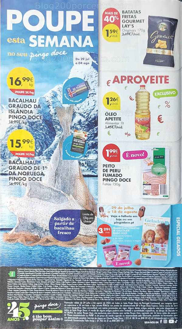Antevisão Folheto PINGO DOCE Super Promoções de 29 julho a 4 agosto all