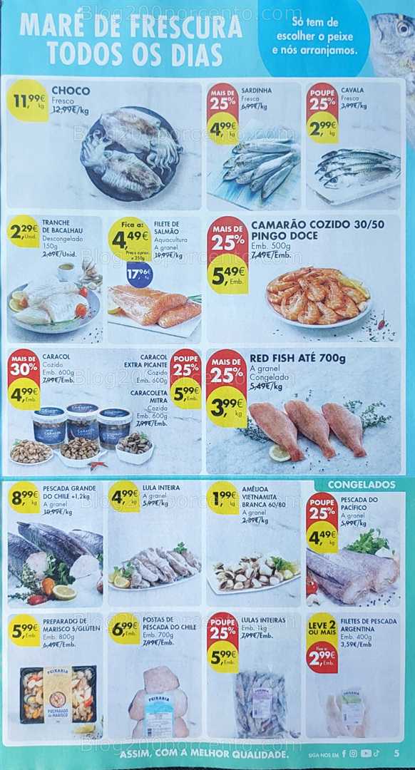 Antevisão Folheto PINGO DOCE Promoções de 29 julho a 4 agosto all