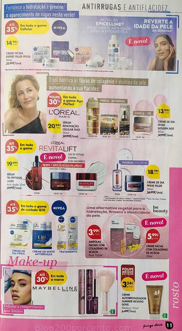 Antevisão Folheto PINGO DOCE Beleza Verão - 22 julho a 4 agosto all