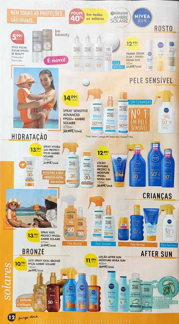 Antevisão Folheto PINGO DOCE Beleza Verão - 22 julho a 4 agosto all