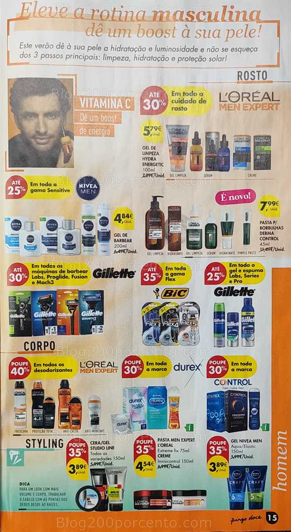 Antevisão Folheto PINGO DOCE Beleza Verão - 22 julho a 4 agosto all