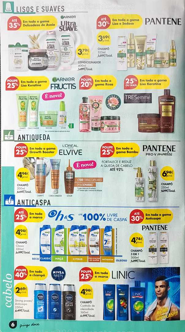 Antevisão Folheto PINGO DOCE Beleza Verão - 22 julho a 4 agosto all