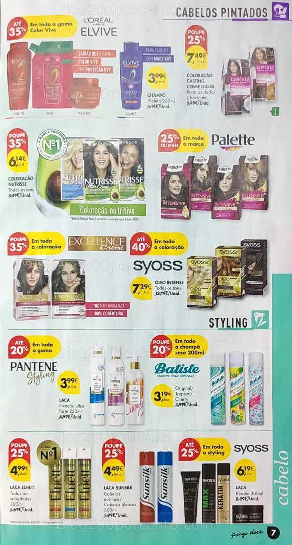 Antevisão Folheto PINGO DOCE Beleza Verão - 22 julho a 4 agosto all