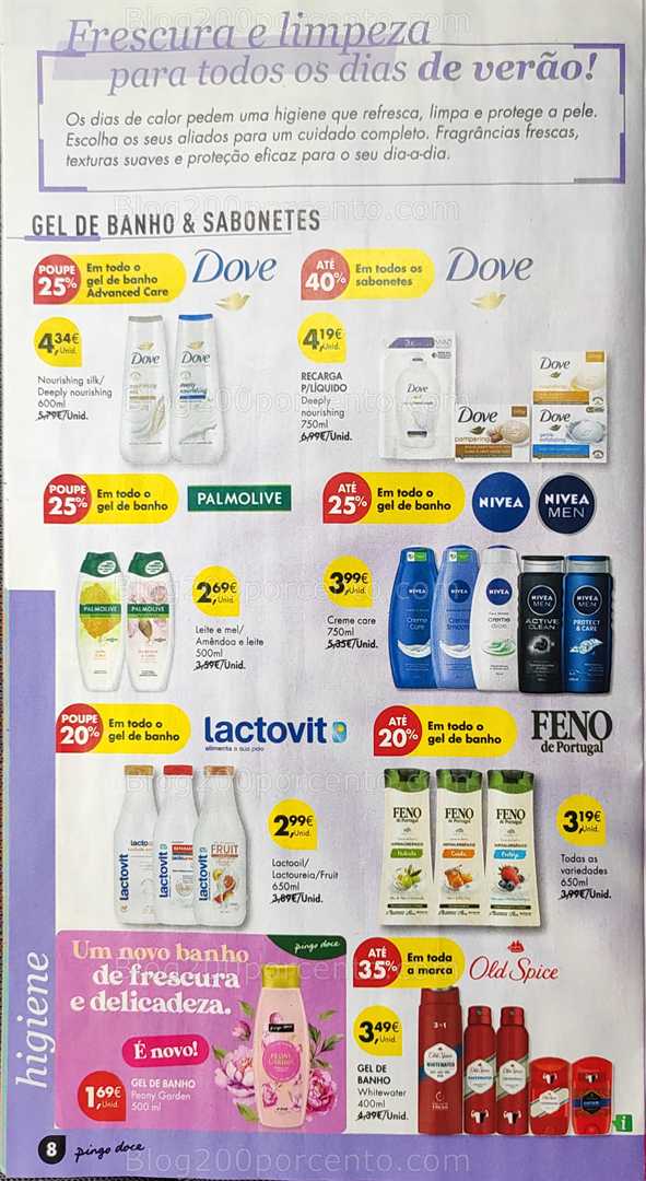 Antevisão Folheto PINGO DOCE Beleza Verão - 22 julho a 4 agosto all