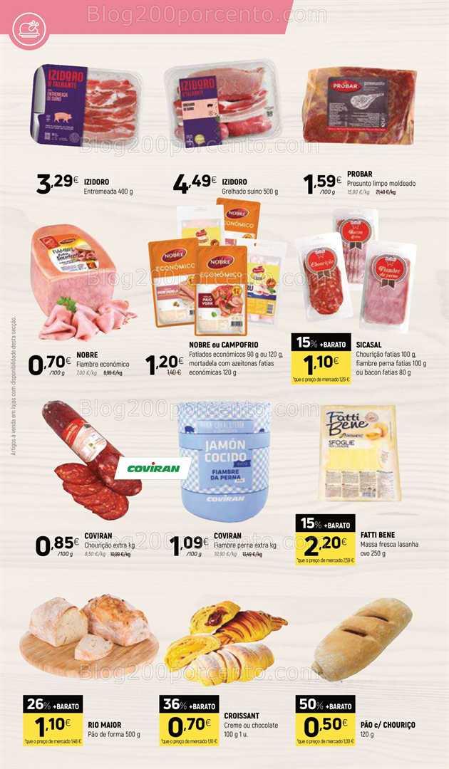 Antevisão Folheto COVIRAN Promoções de 15 a 27 julho all