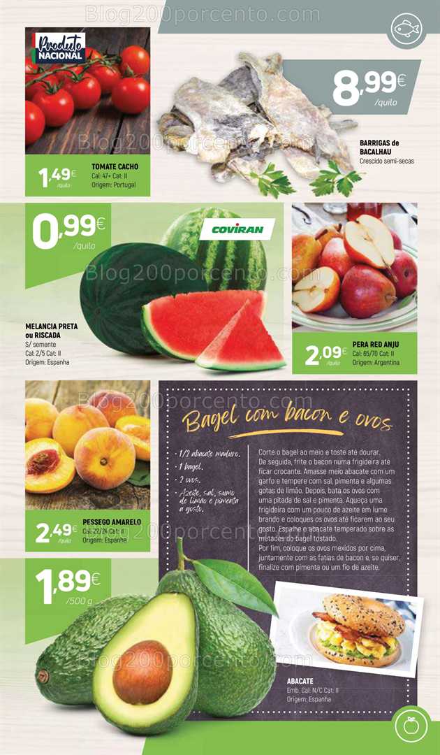 Antevisão Folheto COVIRAN Promoções de 15 a 27 julho all