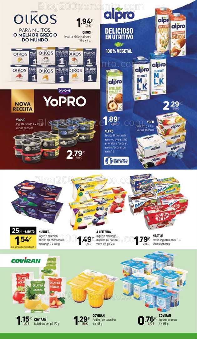 Antevisão Folheto COVIRAN Promoções de 15 a 27 julho all