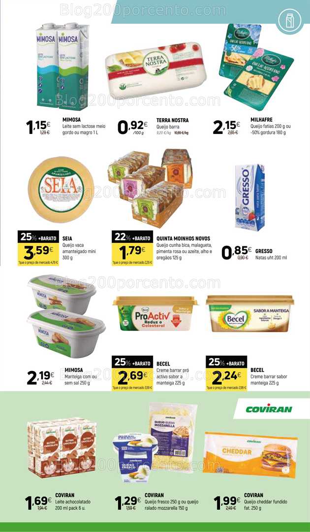 Antevisão Folheto COVIRAN Promoções de 15 a 27 julho all