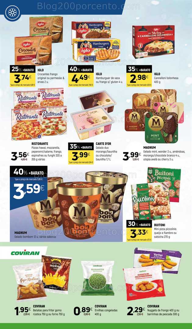 Antevisão Folheto COVIRAN Promoções de 15 a 27 julho all