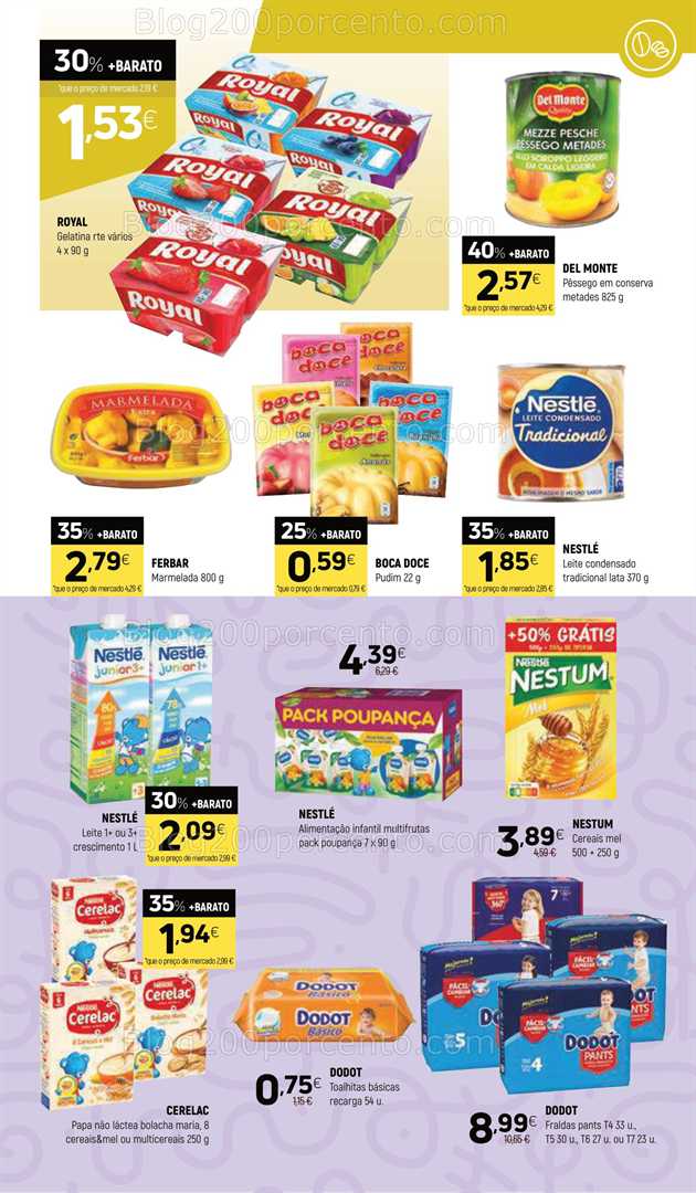 Antevisão Folheto COVIRAN Promoções de 15 a 27 julho all