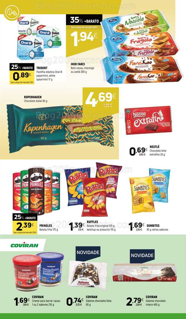 Antevisão Folheto COVIRAN Promoções de 15 a 27 julho all