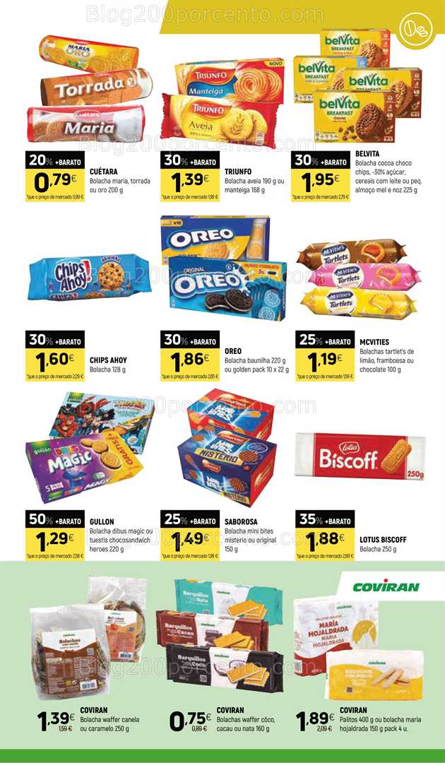 Antevisão Folheto COVIRAN Promoções de 15 a 27 julho all
