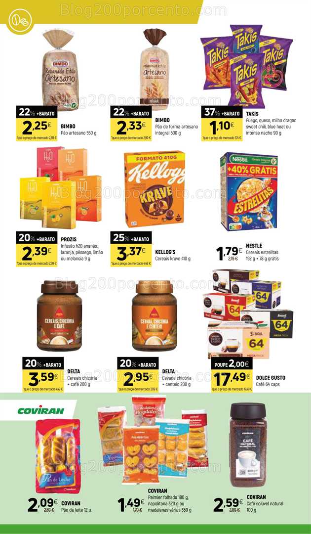 Antevisão Folheto COVIRAN Promoções de 15 a 27 julho all