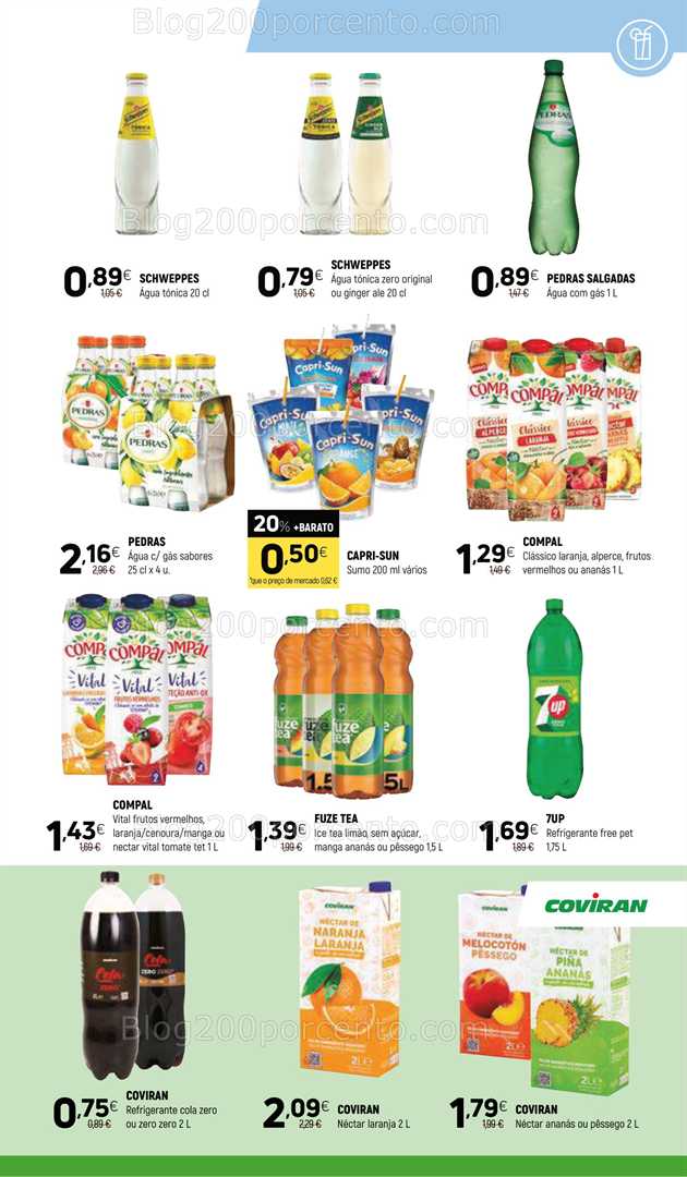 Antevisão Folheto COVIRAN Promoções de 15 a 27 julho all