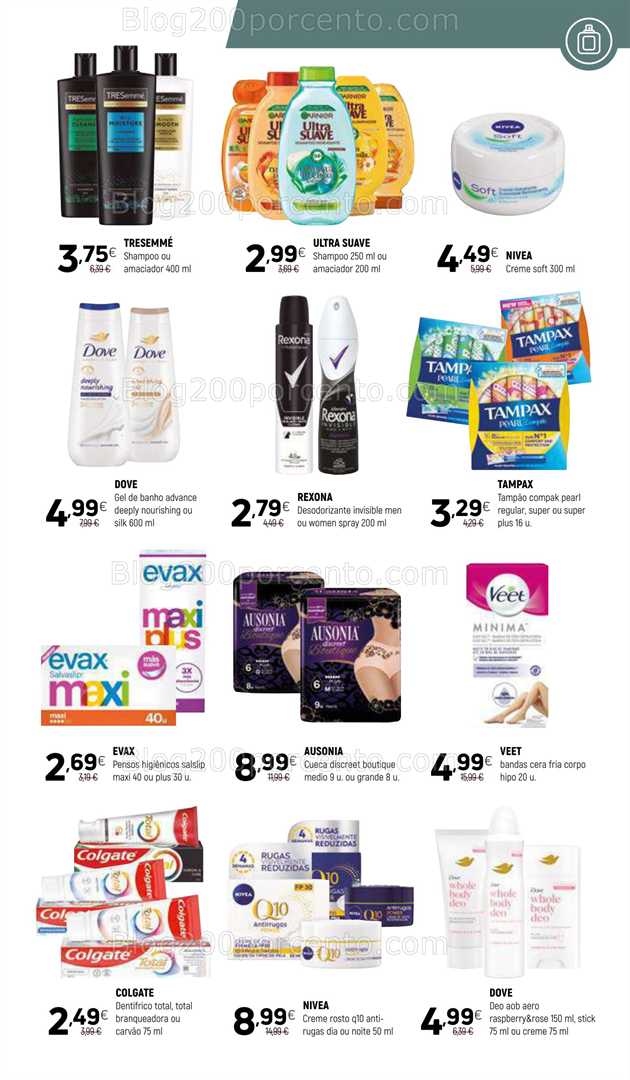 Antevisão Folheto COVIRAN Promoções de 15 a 27 julho all