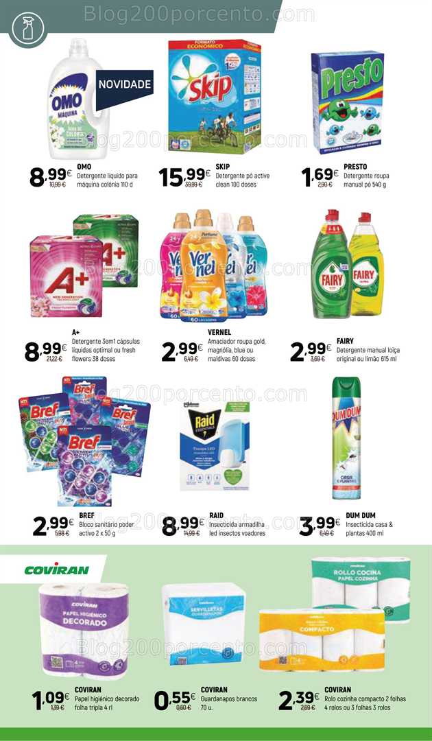 Antevisão Folheto COVIRAN Promoções de 15 a 27 julho all
