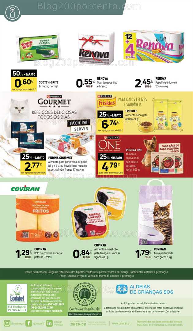 Antevisão Folheto COVIRAN Promoções de 15 a 27 julho all