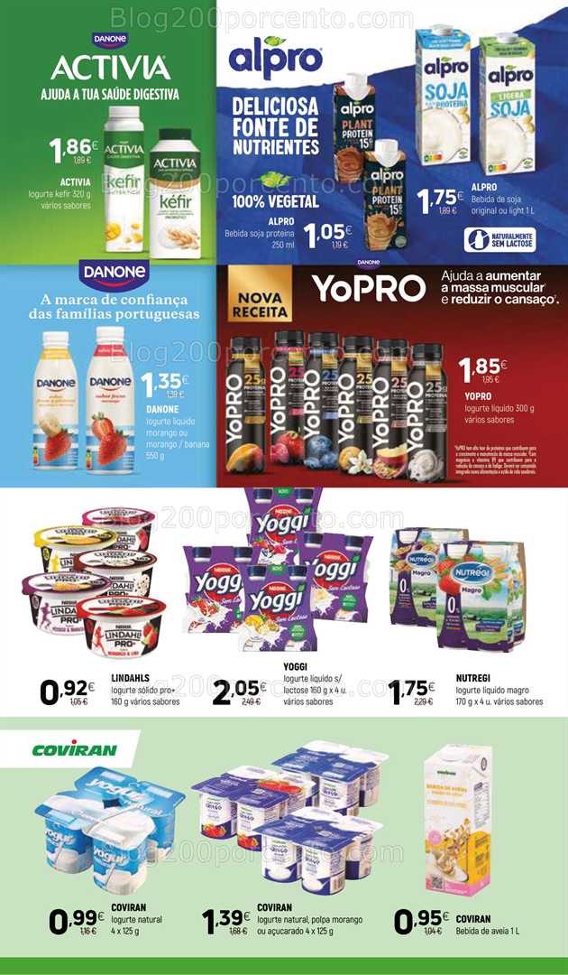Antevisão Folheto COVIRAN Promoções de 29 julho a 10 agosto all