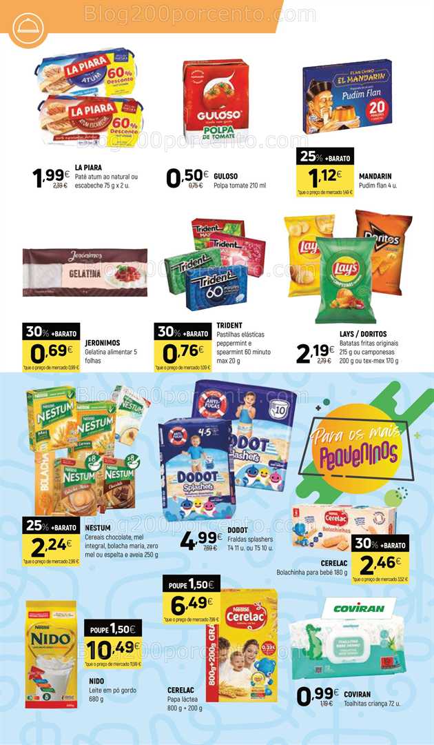 Antevisão Folheto COVIRAN Promoções de 29 julho a 10 agosto all