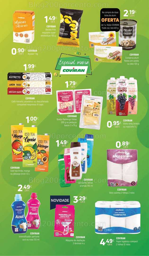 Antevisão Folheto COVIRAN Promoções de 29 julho a 10 agosto all