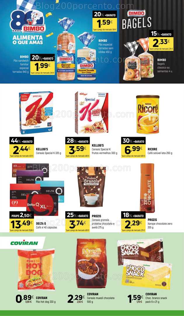 Antevisão Folheto COVIRAN Promoções de 29 julho a 10 agosto all