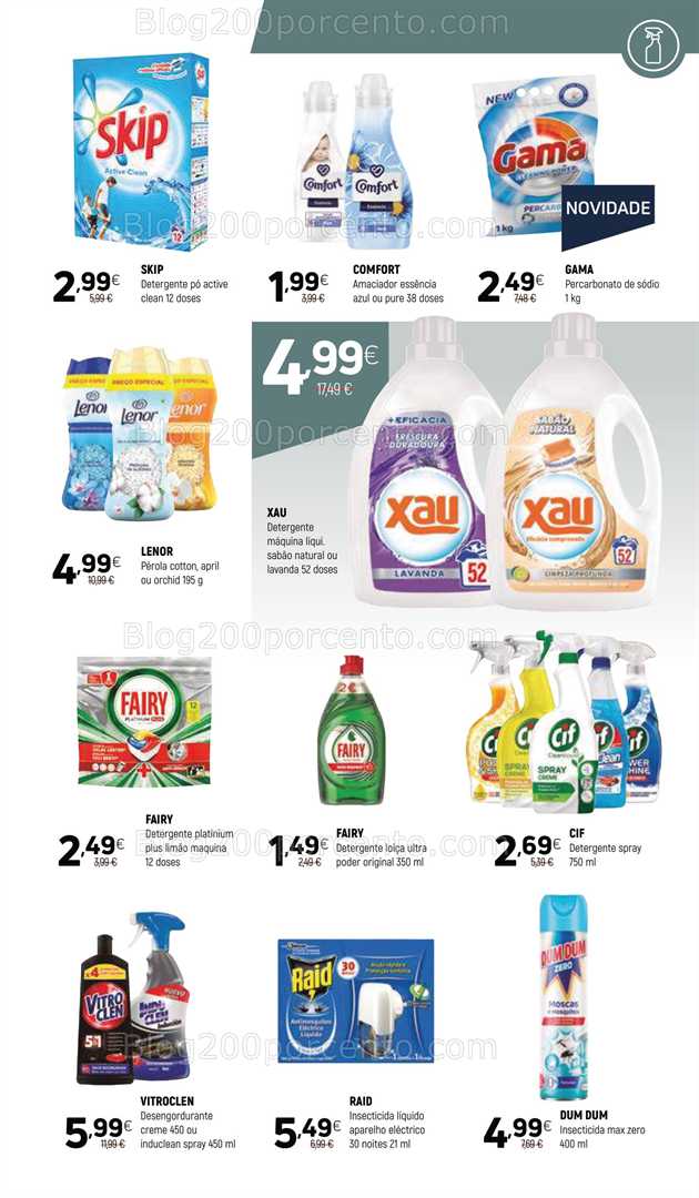 Antevisão Folheto COVIRAN Promoções de 29 julho a 10 agosto all
