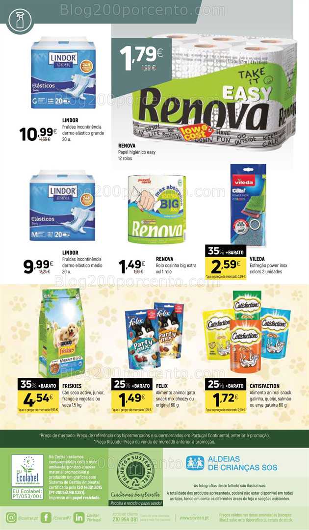 Antevisão Folheto COVIRAN Promoções de 29 julho a 10 agosto all