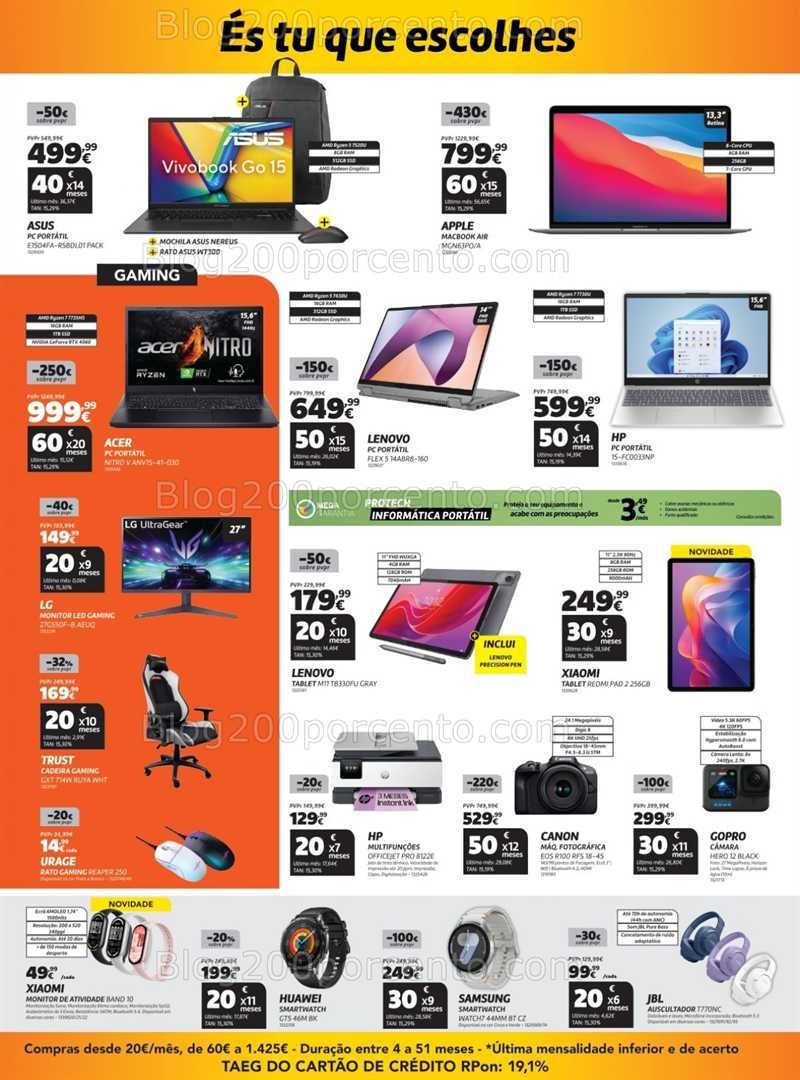 Antevisão Folheto RADIO POPULAR Promoções de 8 a 24 julho all