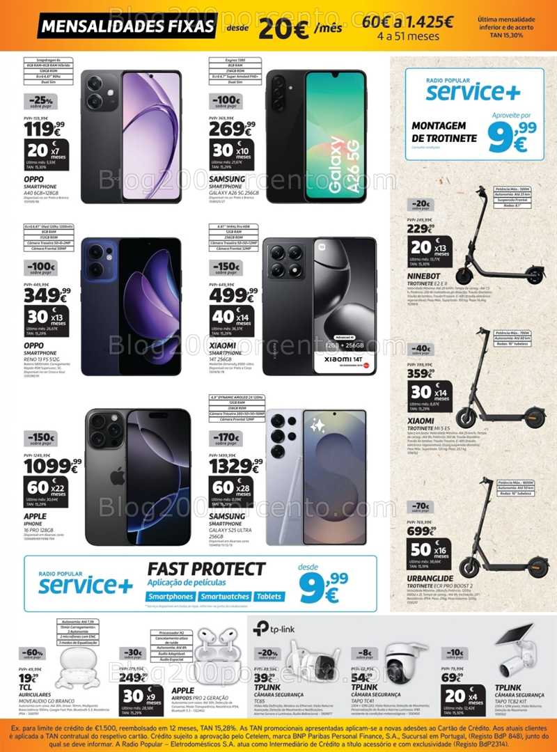 Antevisão Folheto RADIO POPULAR Promoções de 8 a 24 julho all
