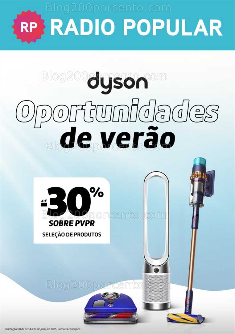 Antevisão Folheto RADIO POPULAR Oportunidades de Verão - 14 a 20 julho all