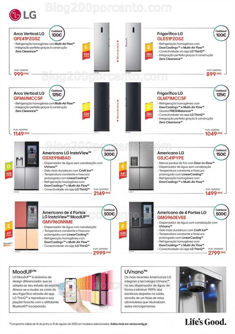 Antevisão Folheto RADIO POPULAR Frio Promoções até 7 agosto all