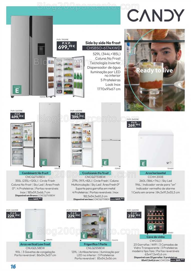 Antevisão Folheto RADIO POPULAR Frio Promoções até 7 agosto all