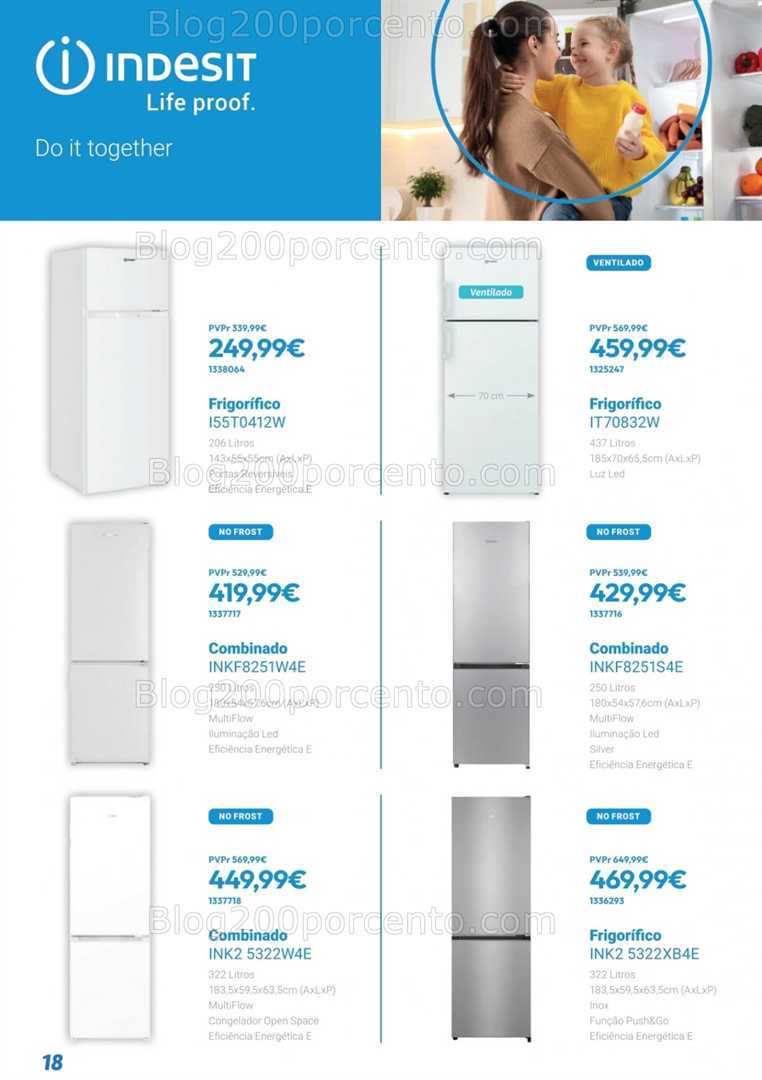 Antevisão Folheto RADIO POPULAR Frio Promoções até 7 agosto all