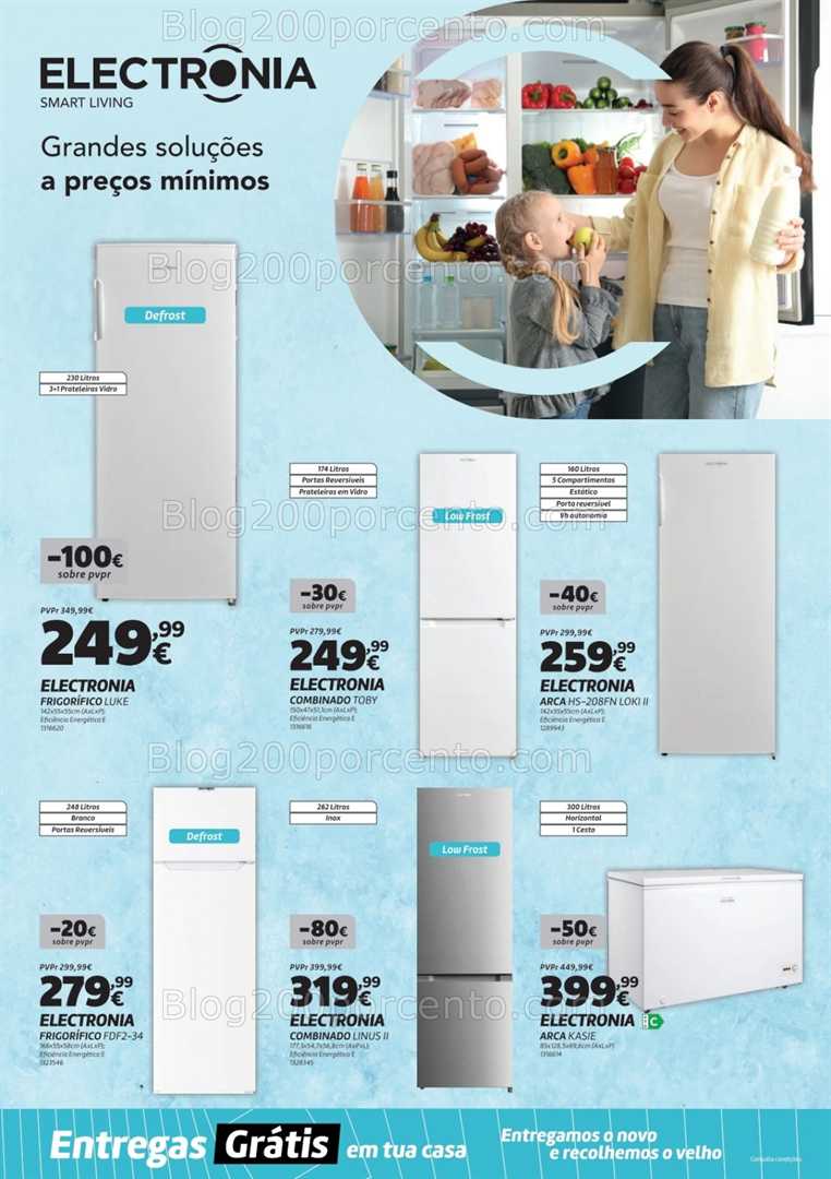 Antevisão Folheto RADIO POPULAR Frio Promoções até 7 agosto all