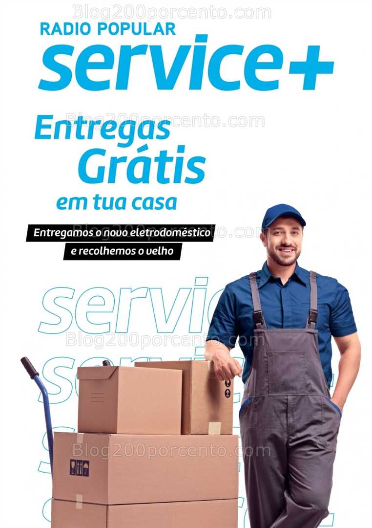 Antevisão Folheto RADIO POPULAR Frio Promoções até 7 agosto all