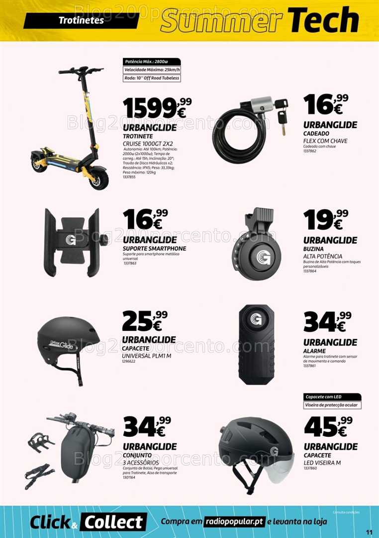 Antevisão Folheto RADIO POPULAR Especial Verão Promoções de 4 a 31 julho all