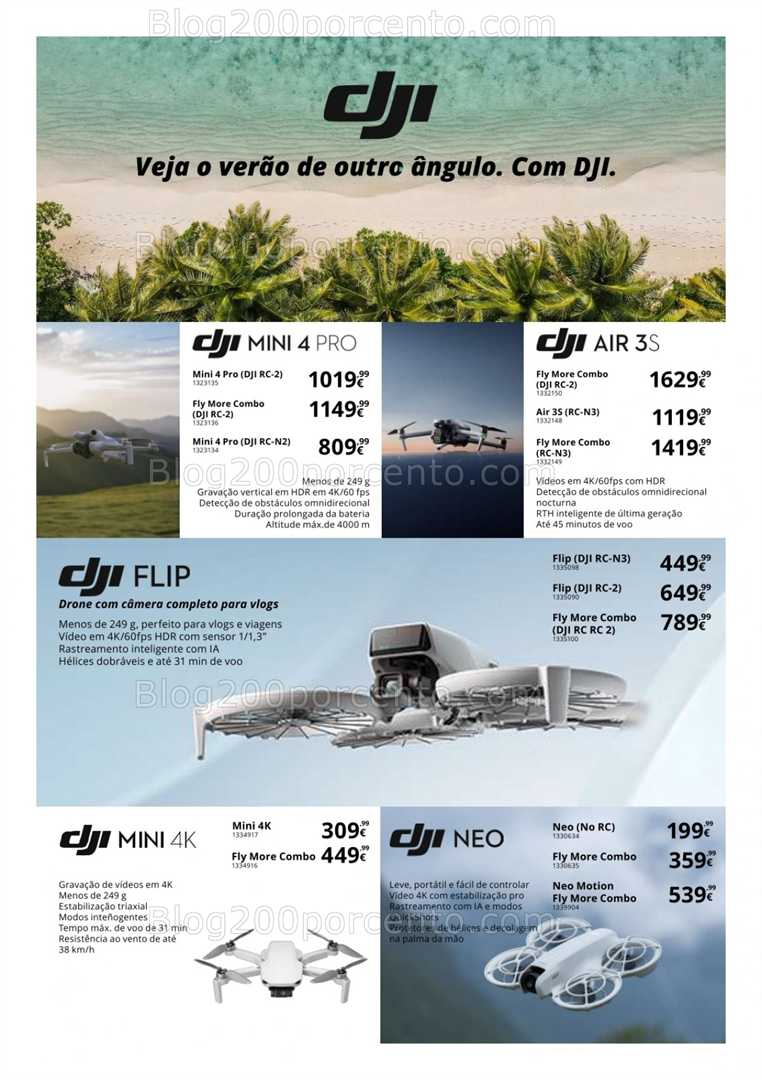 Antevisão Folheto RADIO POPULAR Especial Verão Promoções de 4 a 31 julho all
