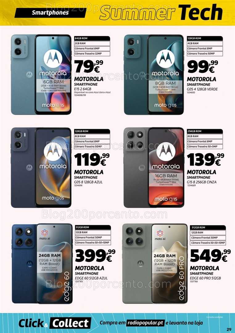 Antevisão Folheto RADIO POPULAR Especial Verão Promoções de 4 a 31 julho all